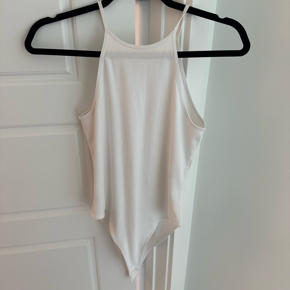 Zara White Bodysuit